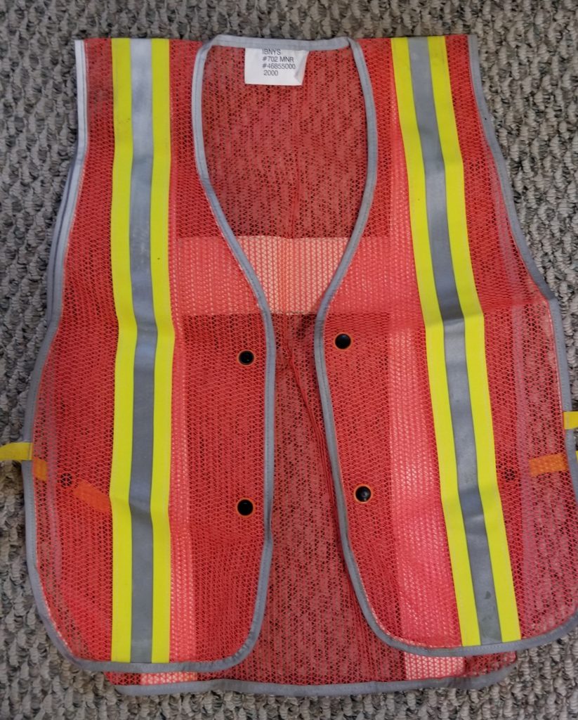 Safety Vest RailRoad Memorabilia & Collectibles